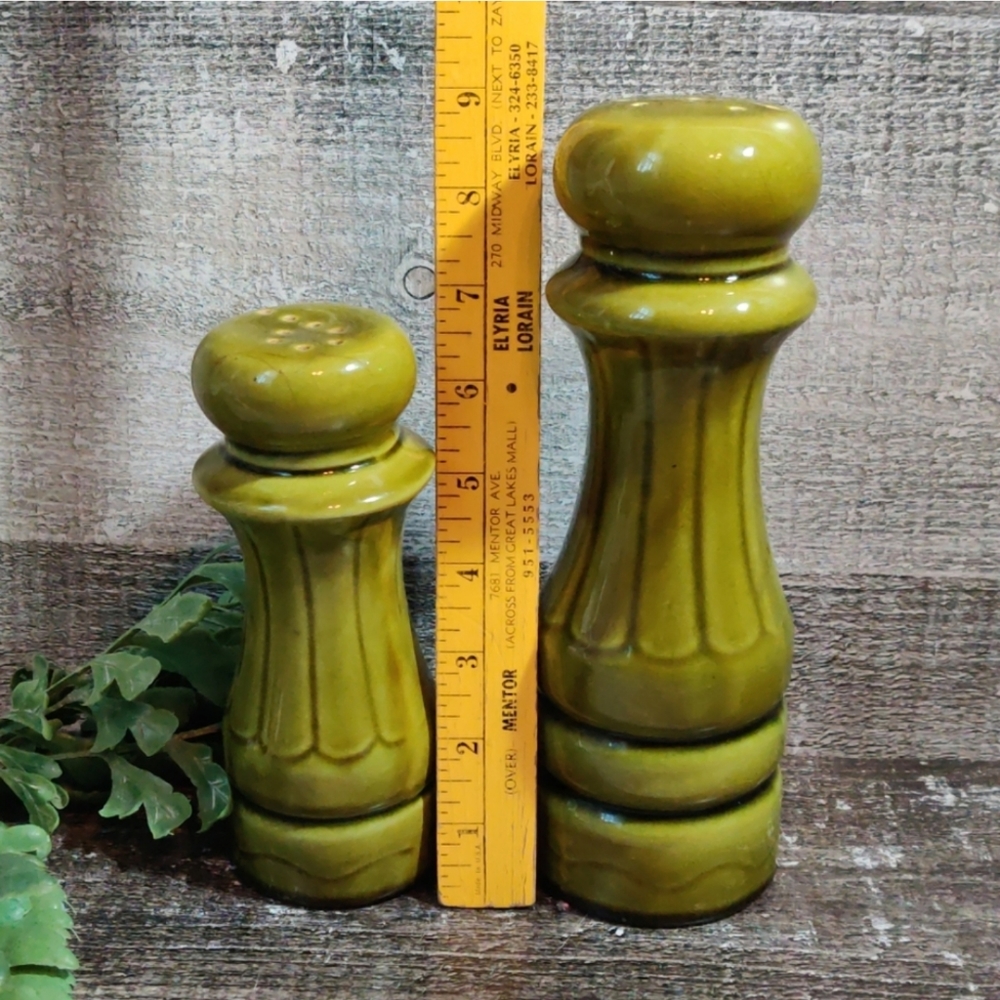 Salt and pepper shakers
